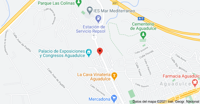 MAPA JOAQUIN RODRIGO